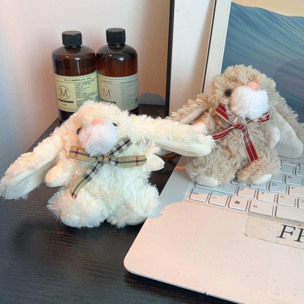 Moses Hase Plüsch Schlüsselanhänger Mit Weichem Kurzem Plüsch Für Sammler Und Geschenke