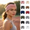Women's Color Floral Headband Hair Scarf for Daily Casual Wear