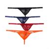 Underwear Lace Thongs Briefs Bulge Pouch G-String Low Waist
