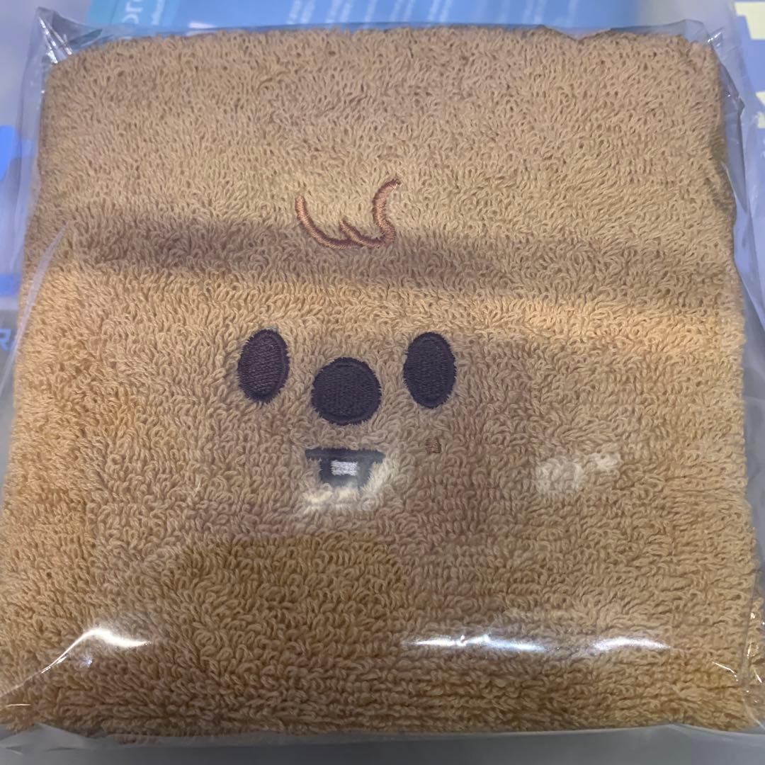 

[USED] Stray Kids Hank Vodka Han Jisung Towel Fan Meeting Bonus Item Zoo