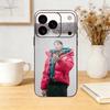 JC Reyes QUEDARSE Phone Case For iPhone 17,16,15,14,13,12,11 Plus,Pro Max,SE4Soft Silicone Black Cover