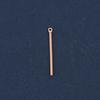 Au 750 Jewelry DIY Necklace Bracelet Accessories 18K Gold Tassel Earring Pin Post Mount Jewelry Making Supplier