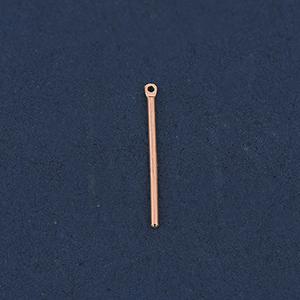 Au 750 Jewelry DIY Necklace Bracelet Accessories 18K Gold Tassel Earring Pin Post Mount Jewelry Making Supplier