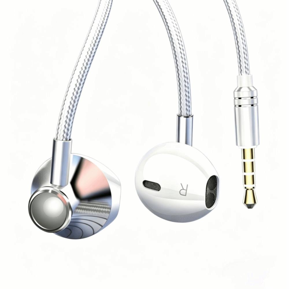 HIFI Stereo Wired Earphones Heavy Bass Wired Earbuds 3.5mm Gamer Headset  Gamer