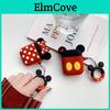 Adorable Mickey And Minnie Airpods Pro Wireless Bluetooth Headphone Cover For Scratch Resistance