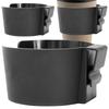 Vehicle Cup Holders Hanging Clip Motorcycle Holder for Drinks Beverage Cup Stand Stroller Electric Vehicle Car Door Cup Mount