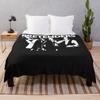 English American Punk Rock Band Essential T Shirt Throw Blanket