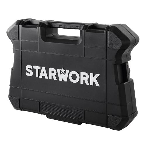 STARWORK TRUE MECHANIC Professional 314-Piece Mechanics Tool Set & Socket Set (Metric)