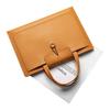 PU Leather Handheld Laptop & Tablet Bag for iPad Pro - Business Briefcase