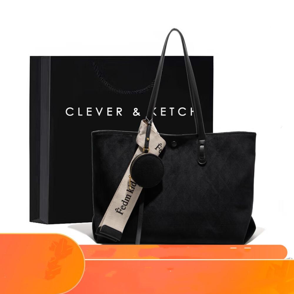 Large capacity Shoulder Bag Commuter tote bag for girlfriend birthday gift Length 44cm wide 15cm high 27cm