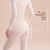 Yalu Women's 100% Cotton Antibacterial Thermal Underwear Set