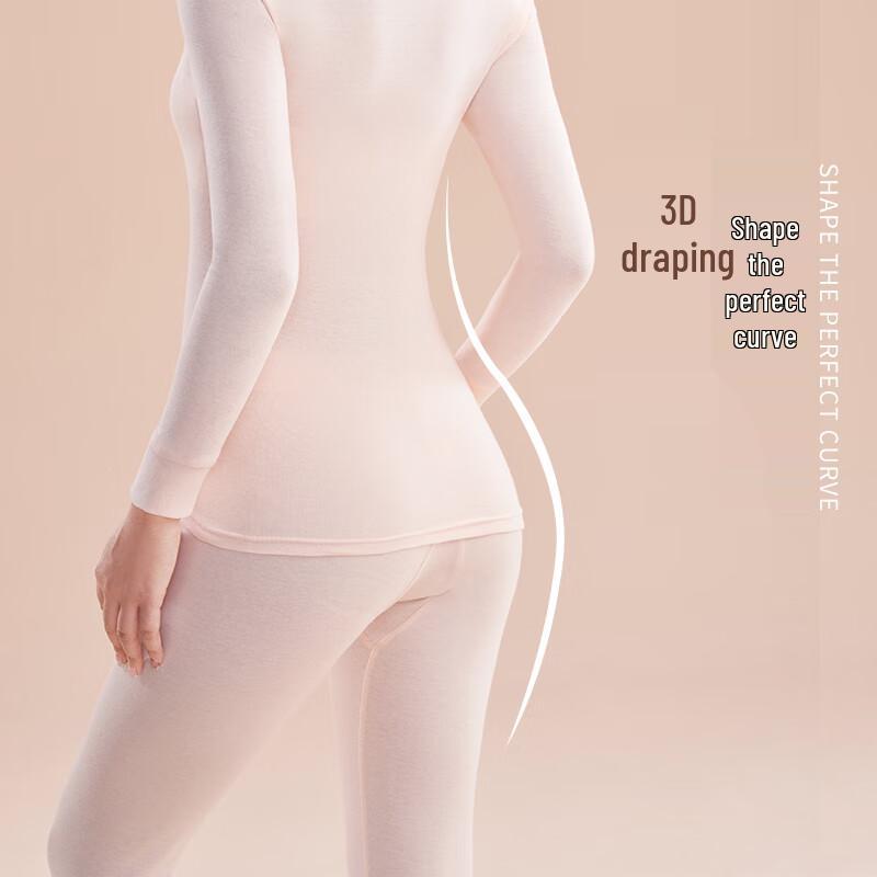 Yalu Women's 100% Cotton Antibacterial Thermal Underwear Set