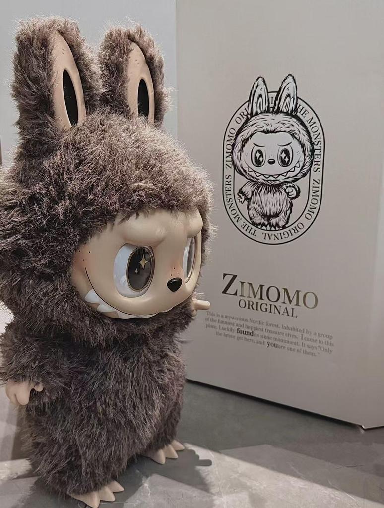 58CM Archangel Big Boss Labubu Vinyl Plush Doll