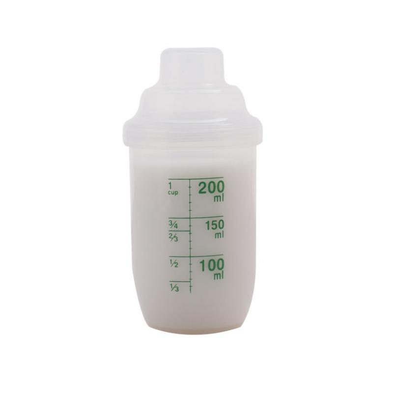 200ml Láhev na přípravu Matcha, Láhev na přípravu čaje, Mini šejkr na Matcha, Přenosná Matcha, Snadno protřepatelná, Láhev na přípravu Matcha