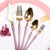 Rutiles Cutlery Dinner 4-Piece Set (GIFT)_Rose Gold