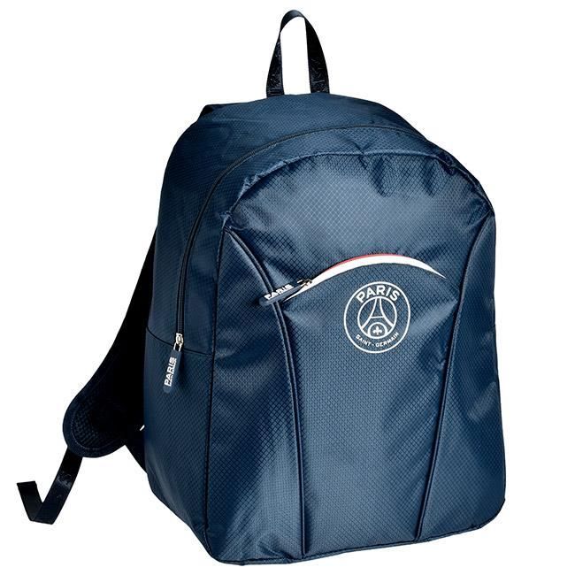 Backpack - Paris Saint Germain - Stadium 3 - 42x32x18 Cm - Blue - Sporty