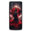 Japanisches Bushido Samurai Hülle für Samsung A57 A37 A51 A71 A21S A17 A11 A15 A25 A41 A23 A33 A53 A73 A07 A05S A13 A35 A55 5G Cover