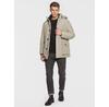 Winter Jacket Boss Osiass 50477966 Beige Color, Standard Fit