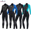 3MM Diving Suit Men's One-piece Long-sleeved Warm Women's Snorkeling Surfing Swimming Underwear
