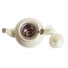 LONDON POTTERY Farmhouse Teapot, 2-Cup, Ivory