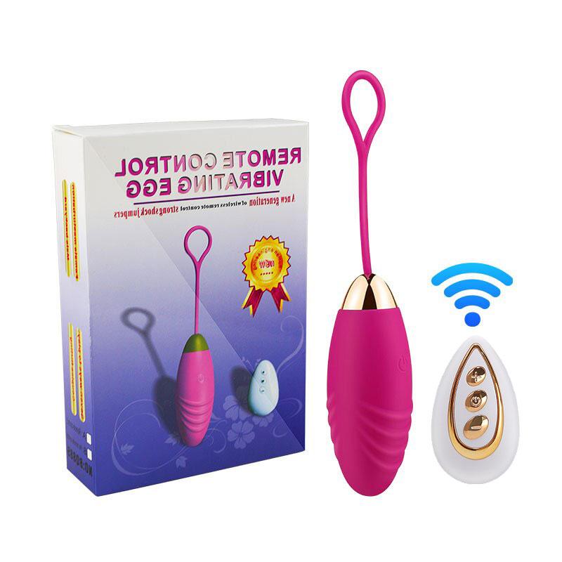 Vibrator Egg Vagina Massager Clitoris Stimulator Wireless Control G Spot Vibration Adult Sex Toy For Women Masturbation