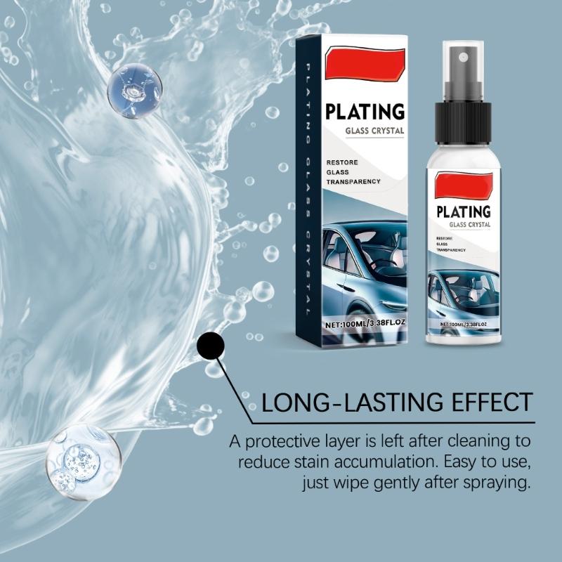 Car Window Rear View Mirror Rain Cover Hydrophobic Coating Car Glass Coating Rain Protection Agent Oil Film Remover