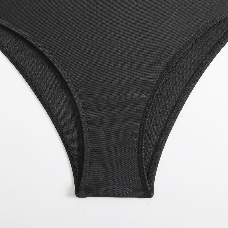 New Sexy One Shoulder Twist Cutout One Piece Swimsuit - High Cut Monokini for Women