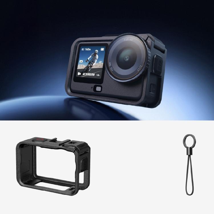 Camera Mounting Frame with Camera Access for Action 6, Magnetic Quick Release Cage for Handheld Video Use, Daily Mount Work and Expansion
