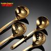 Qianxing 304 Stainless Steel Golden Soup Ladle Set