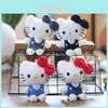 Plush Hello Kitty Keychain Toy With Pp Cotton Filling For Collectors And Kids