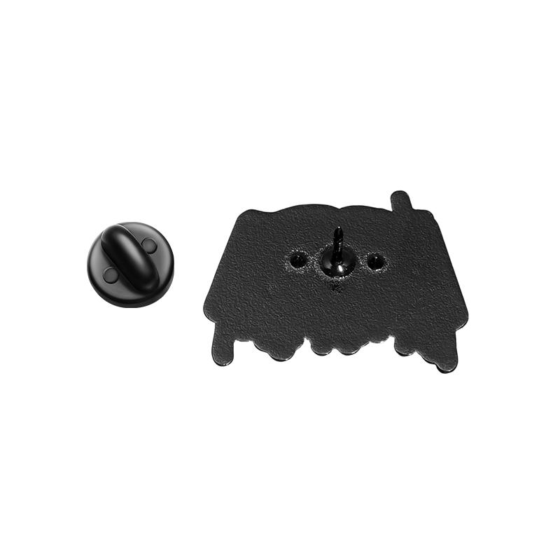 Punk Books Enamel Pins Custom Horror Novels Brooches Lapel Badges Clothes Funny Jewelry Gift for Friends