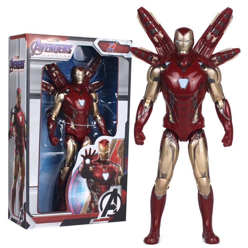 Mochiqiu Marvel MK85 Iron Man Action Figure da 7 pollici