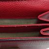[Pre-Owned] Gold Double G Chain Shoulder Strap Crossbody Accordion Bag - Very Good #SRO28O