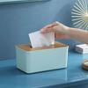 Wooden Waterproof Tissue Box Cover for Home, Hotel, and Restaurant Use