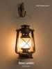 Rechargeable LED Camping Lantern - Dimmable, Handheld, Ideal for Outdoor Camping, Bars, Hotels, or Bedrooms.