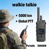 Dual-Mode-Walkie-Talkie 4G-Netzwerk + analoges 5-W-Funkrelais, 100 km Zweiwege-Gegensprechanlage für Haushaltsflotte