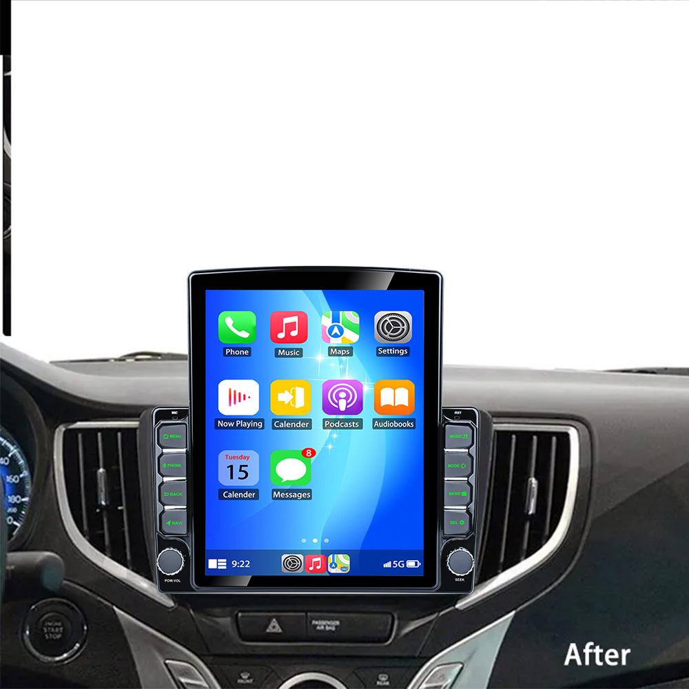 Autoradio Multimédia Android avec Lecteur Vidéo pour Suzuki Baleno 2015 - 2018 Écran Tactile Ventilateur de Refroidissement WiFi Bluetooth