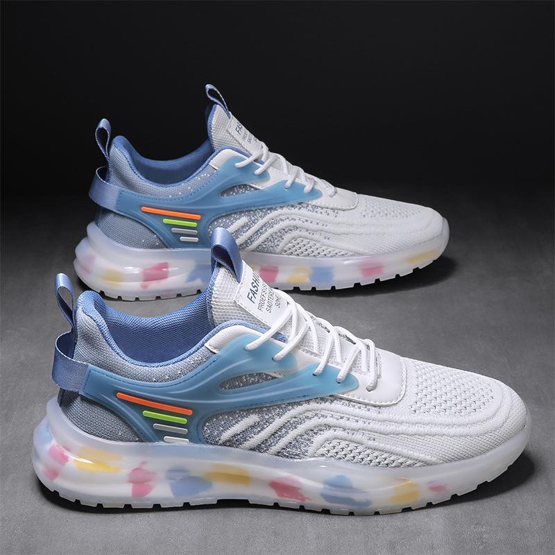 Color jelly sole coconut shoes catwalk dad shoes teen mesh breathable thin ins trendy shoes