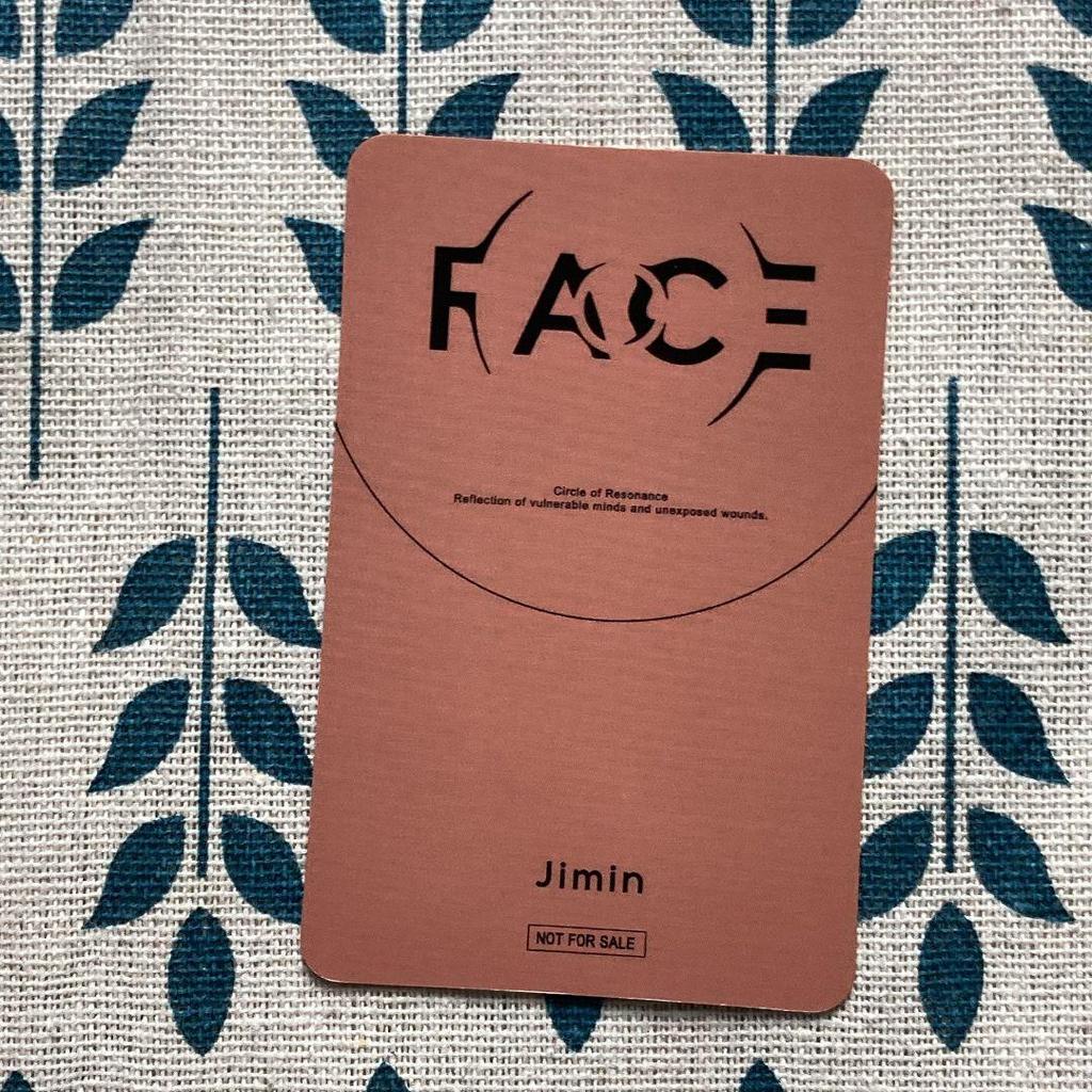 [USED] BTS FACE Lakidro Treka Jimin JIMIN