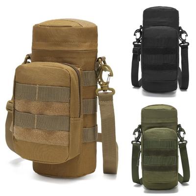 Shoulder Strap Water Bottle Pouch Holder Multifunction Crossbody Kettle Carrier  Travel