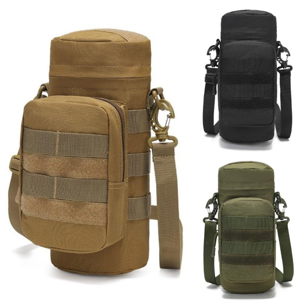 Adjustable Water Bottle Pouch Holder Multifunction Crossbody Kettle Carrier Cup Accessories