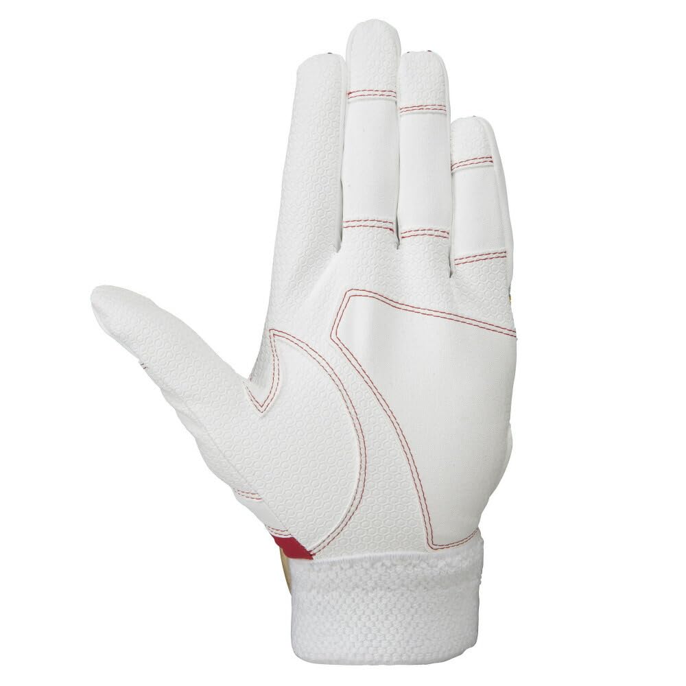 Mizuno Batting Baseball Junior Mizuno Youth WILLDRIVE RED Red x White x JL with SOLV Seal Gloves, Gloves, Size, Size, 1ejey24062, Gold, Size,