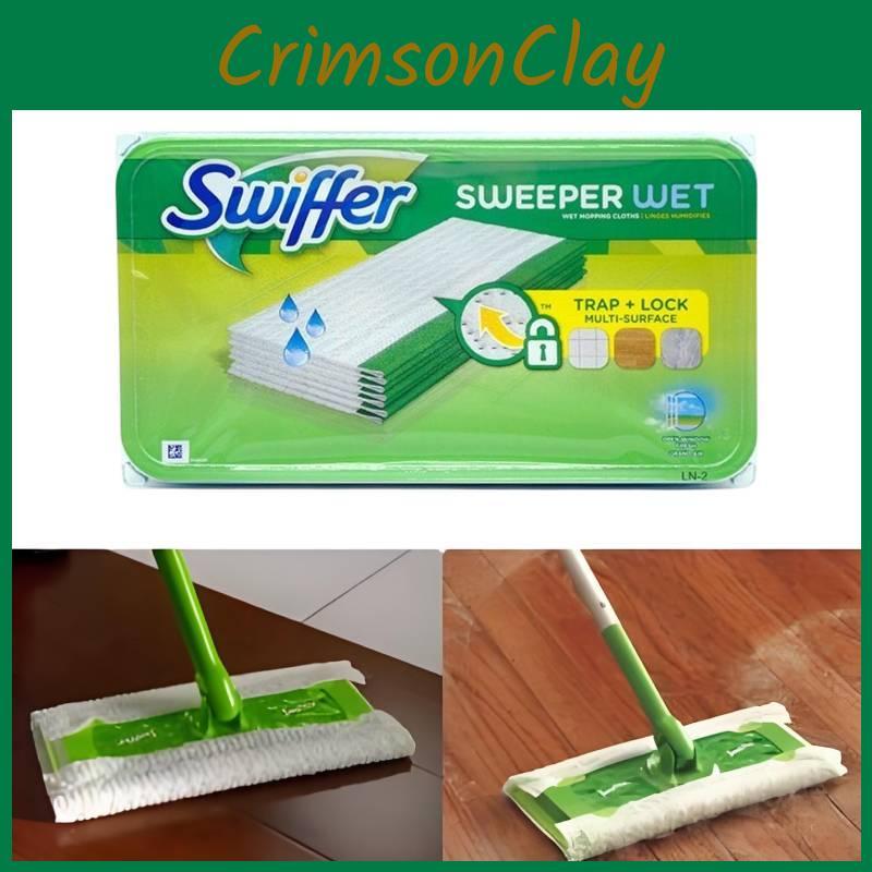 Flat Swiffer Mop Disposable Wipes Replacement Head Cleaning Tools Dedusting