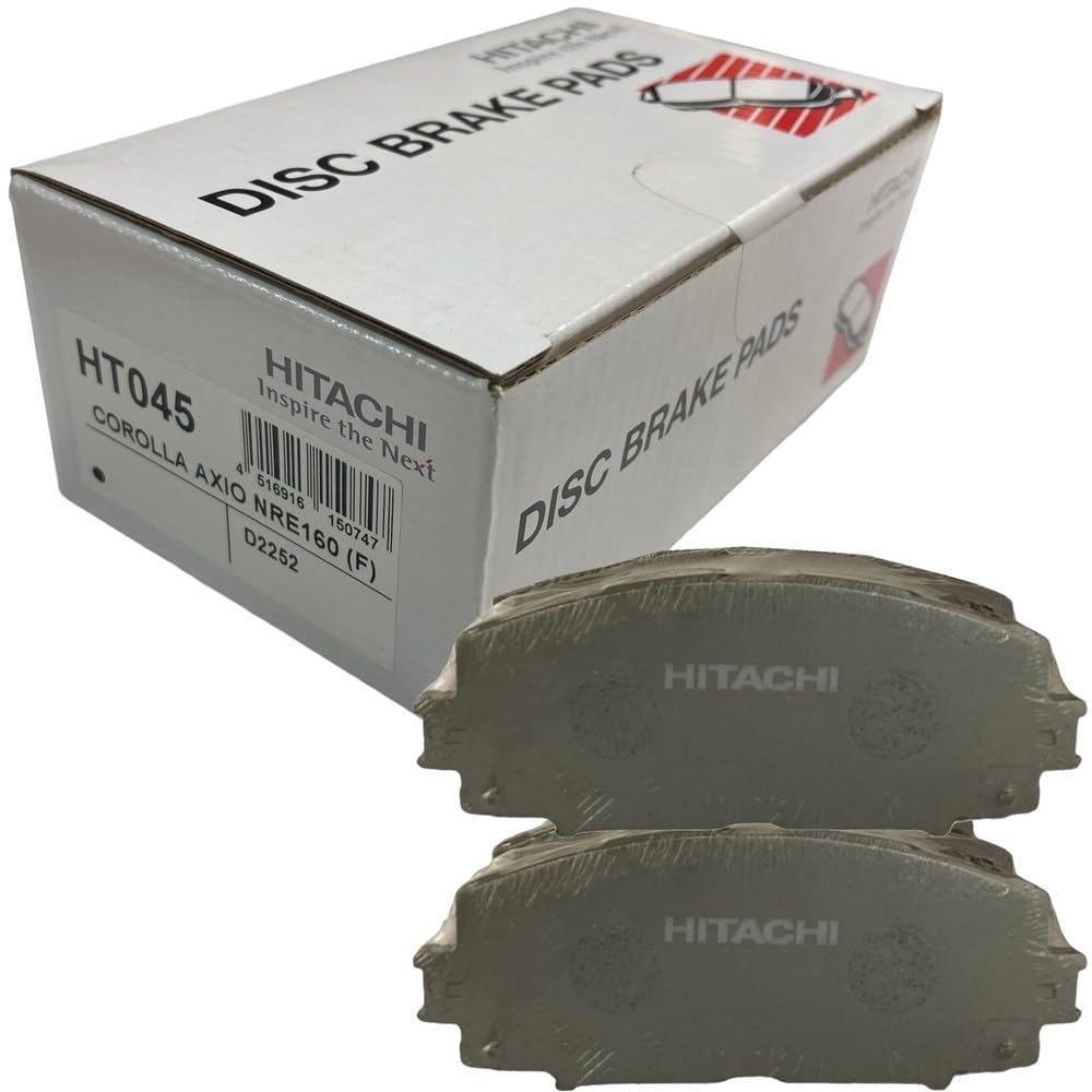 

Hitachi Astemo Car Parts Дисковые тормозные колодки F HT045 Toyota Aqua