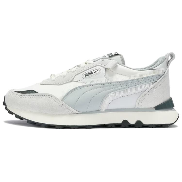 

Puma Speedcat Duo Lace Comfortable Versatile Low-Top Casual Shoes Women sneaker Light-Gray 408775-02 37
