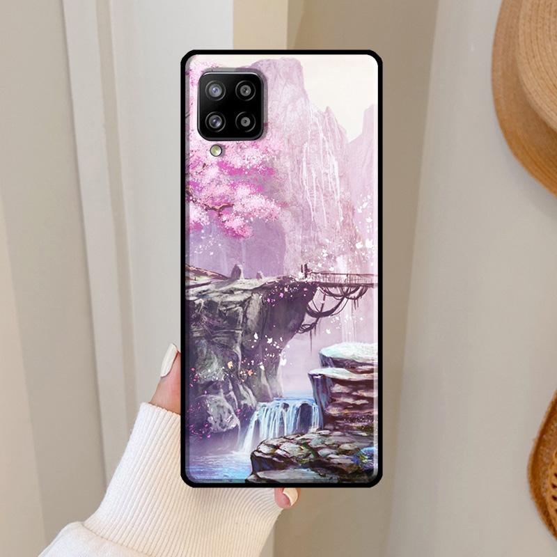 Anime Natura Landscape Case For Samsung Galaxy A56 A36 A06 A13 A32 A12 A22 A52 A35 A26 A16 A55 A15 A54 A34 A14 A53