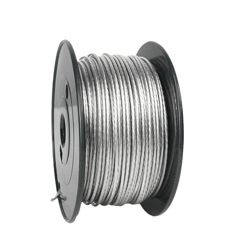 Large Coated Steel Wire Rope for Hanging Picture Frames