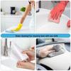 Portable Microfiber Tear-off Cleaning Towel Roll - Reusable Rag for Kitchen, Car, and General Cleaning