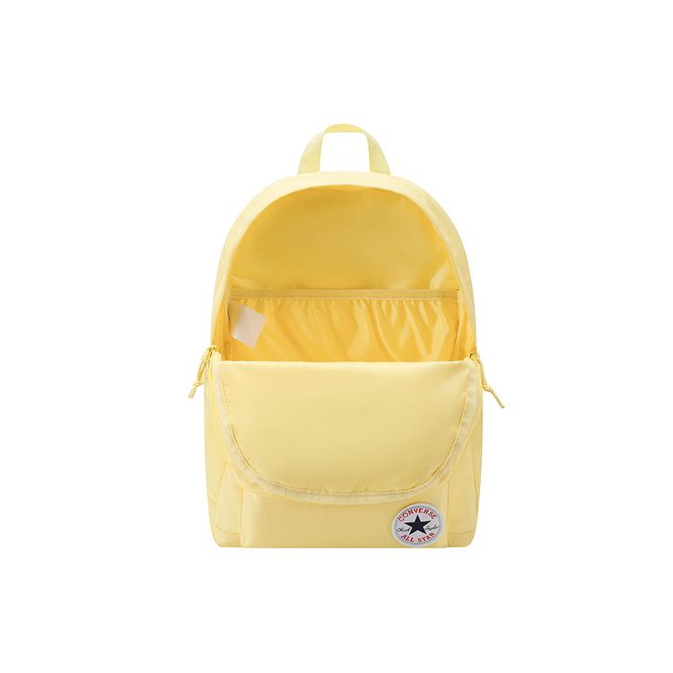 New Converse Polyester Backpack Medium Women's Goose Egg Yellow CV2443021PS-002