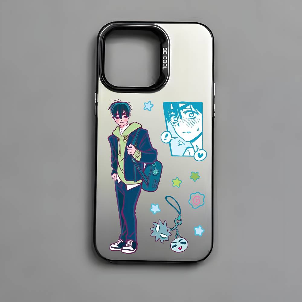 

Anime Alien Stage Ivan Till Phone Case For iPhone 17 16 15 14 13 12 11 Pro Max Air multicolor Matte Laser Metallic Aurora Funda iPhone13PROMAX